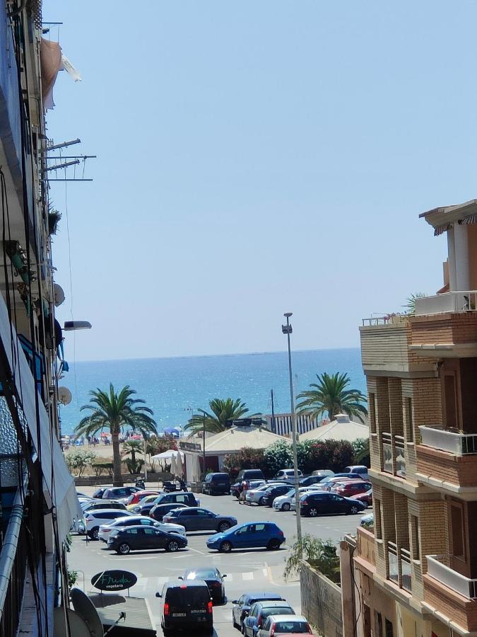 Sunny 3 Bed Beach Flat - Large Terrace With Sea View Puerto de Sagunto Exterior photo